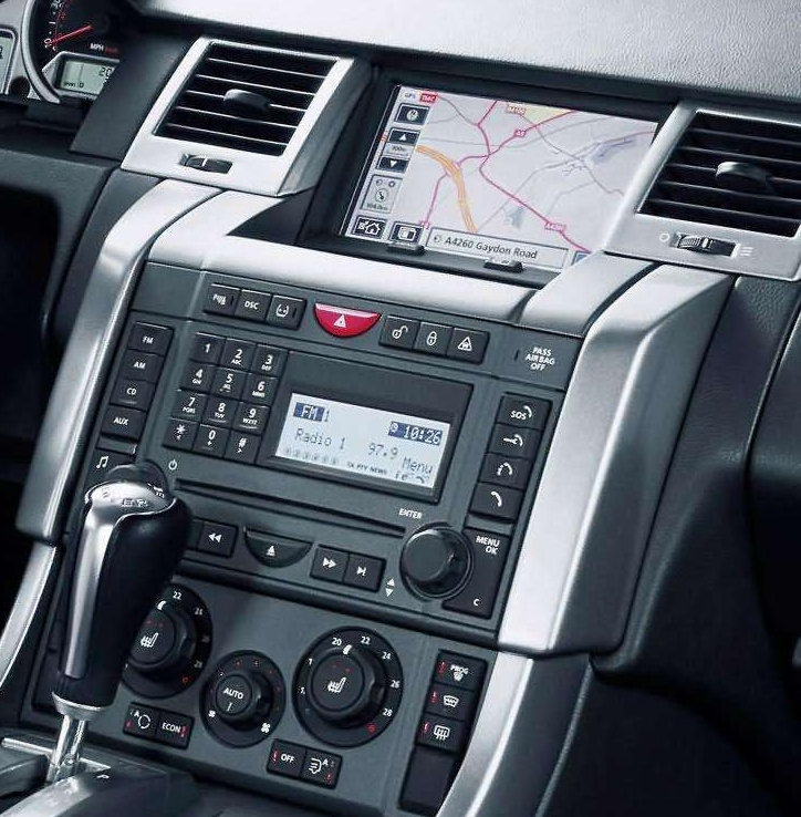Autoradio d'origine Range Rover Sport